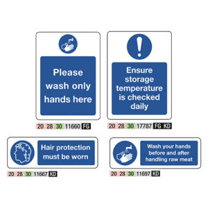 Wide Range of Signage Online | Kingdom Industrial Supplies