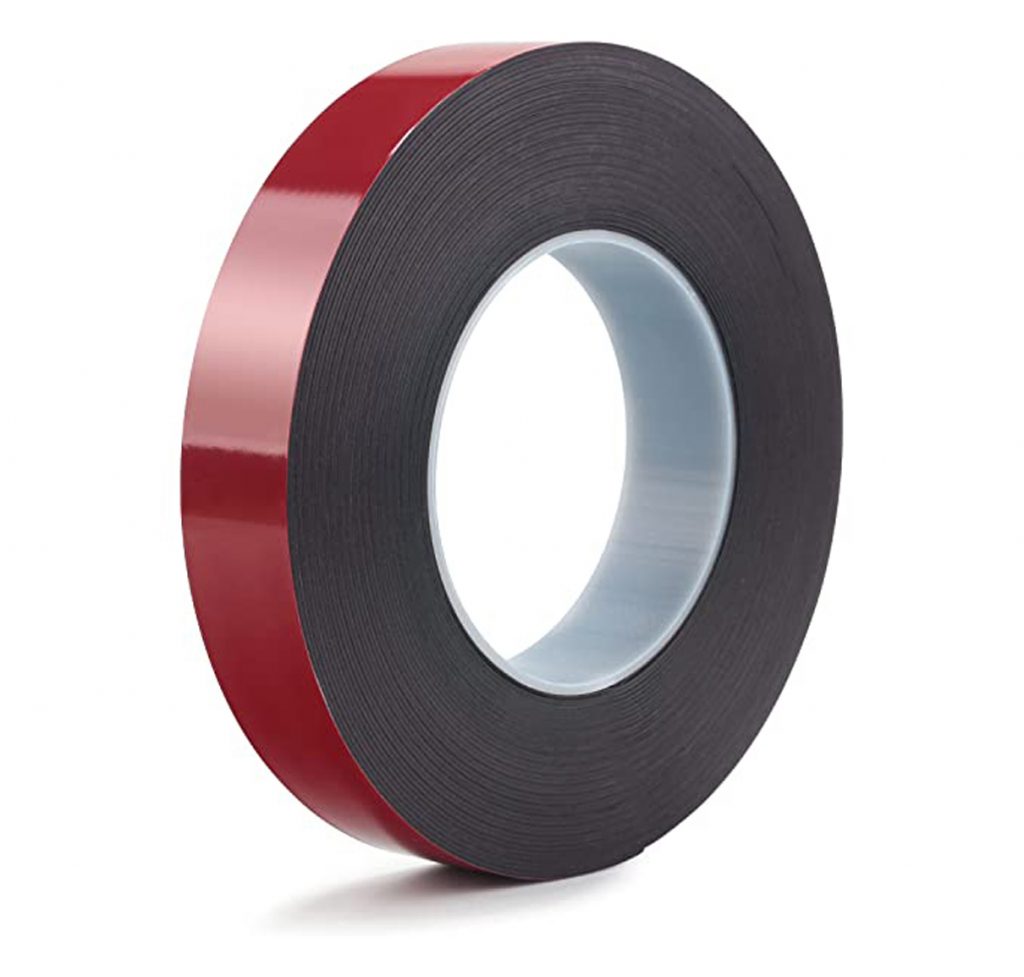 KVX Bond ® Double Sided High Bond Gel Tape - Kingdom Industrial ...